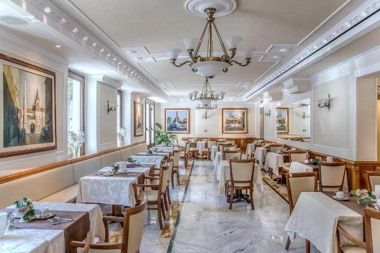 Tmark Hotel Vaticano Rome Exterior photo