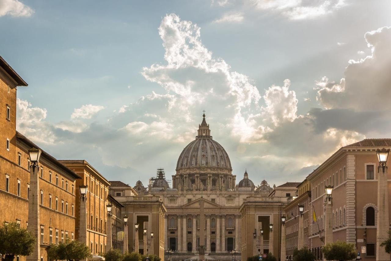 Tmark Hotel Vaticano Rome Exterior photo