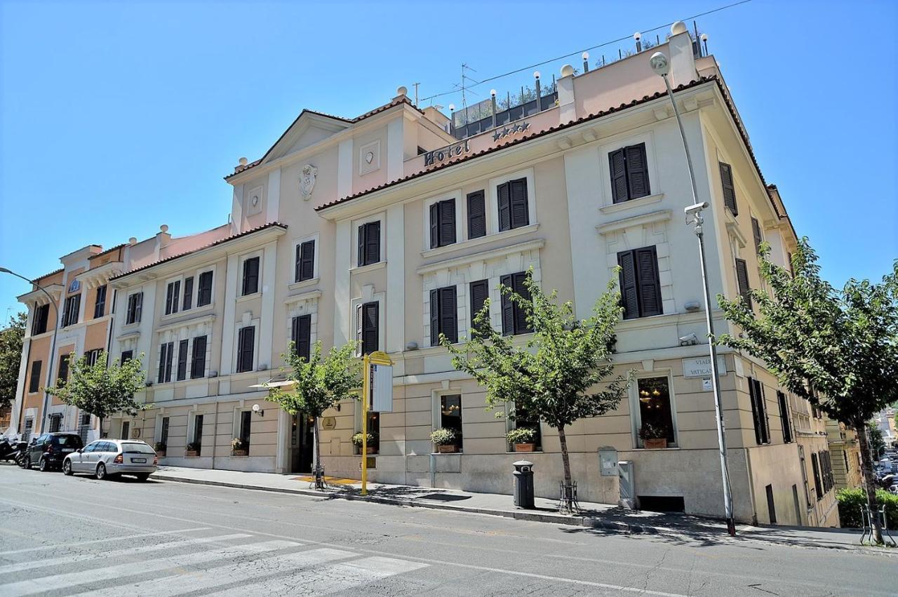 Tmark Hotel Vaticano Rome Exterior photo