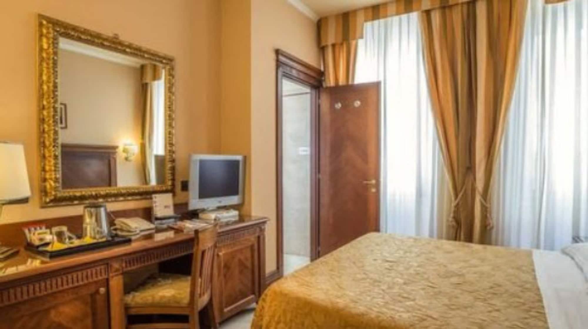 Tmark Hotel Vaticano Rome Exterior photo