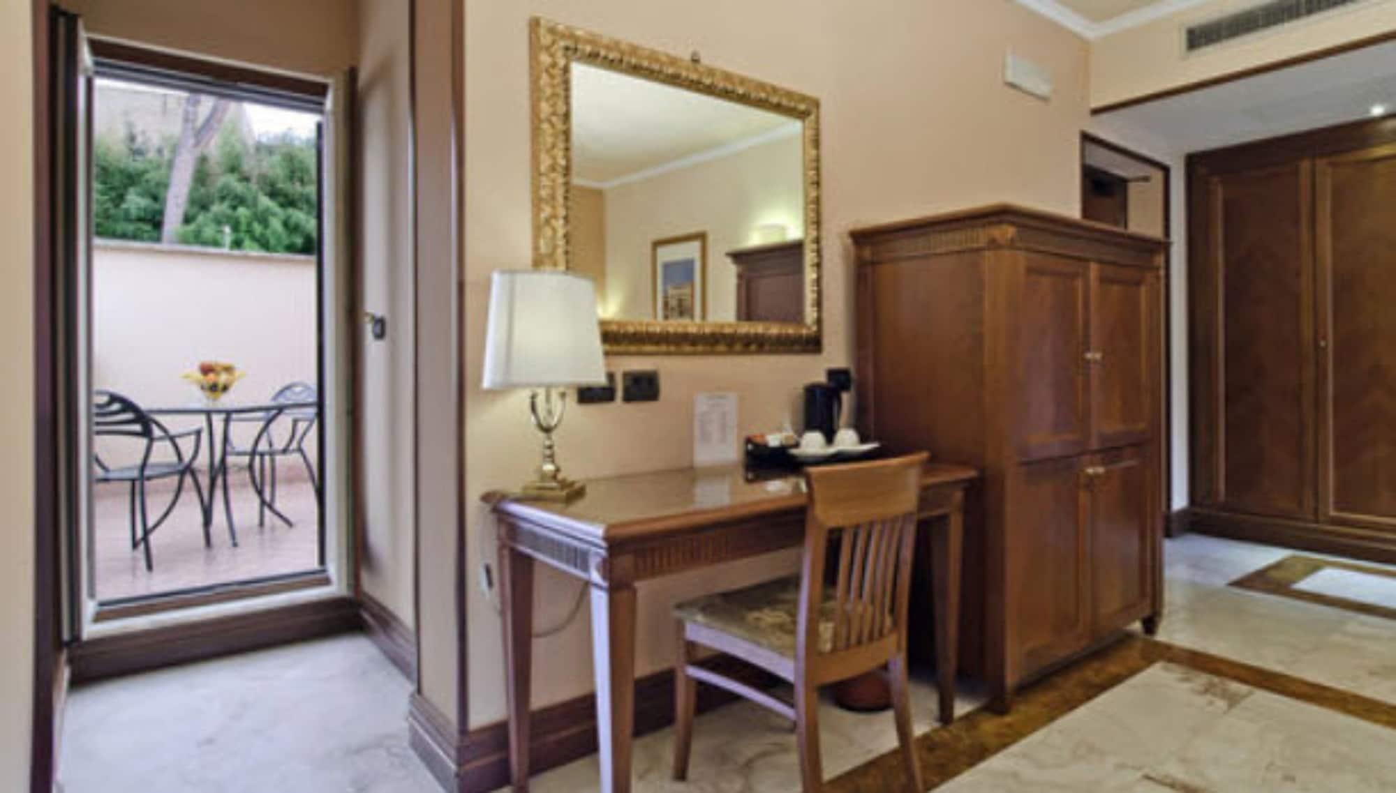 Tmark Hotel Vaticano Rome Exterior photo