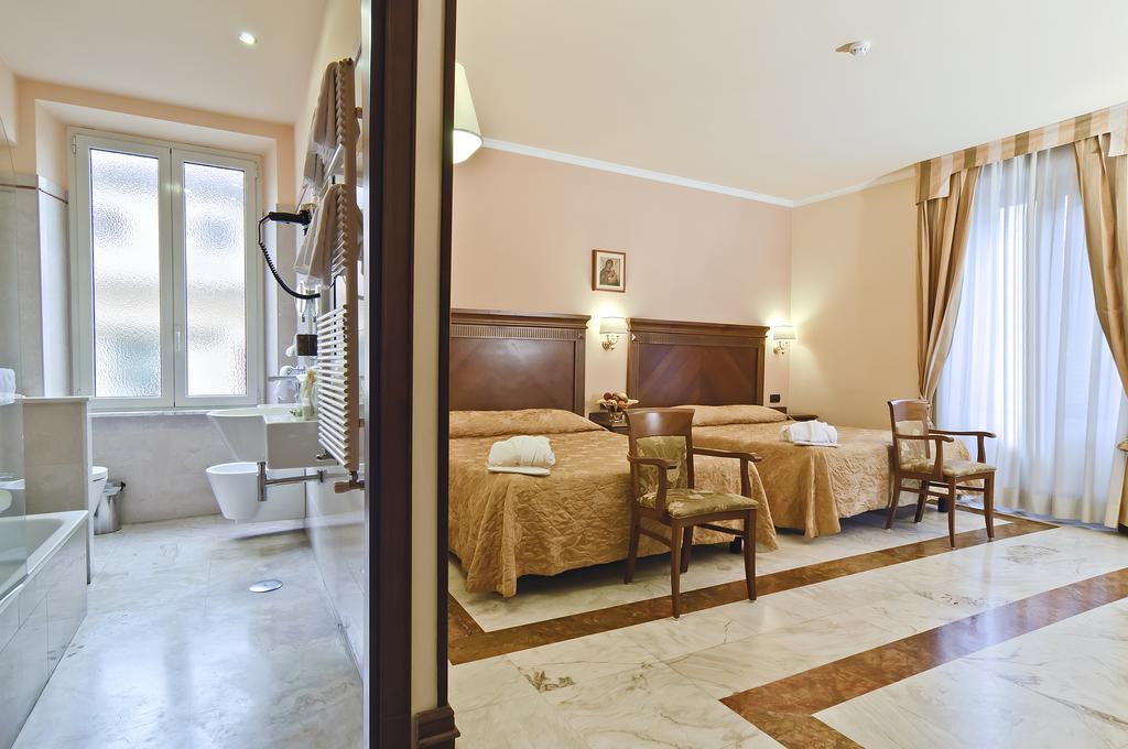Tmark Hotel Vaticano Rome Exterior photo